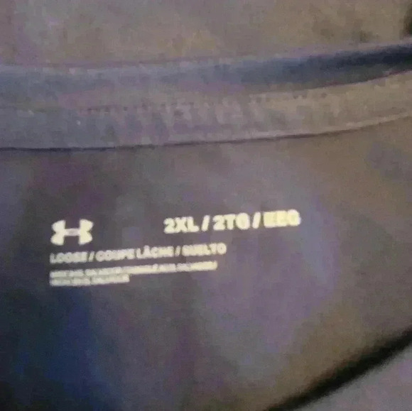 Notre Dame Under Armour long sleeve shirt Size 2X - Picture 3 of 5